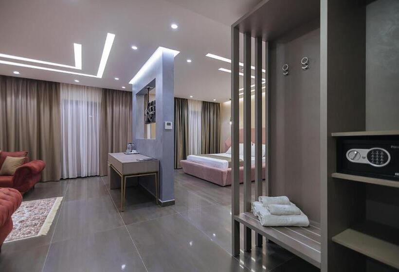 סוויטה עם ג'קוזי, Brilliant Hotel & Spa