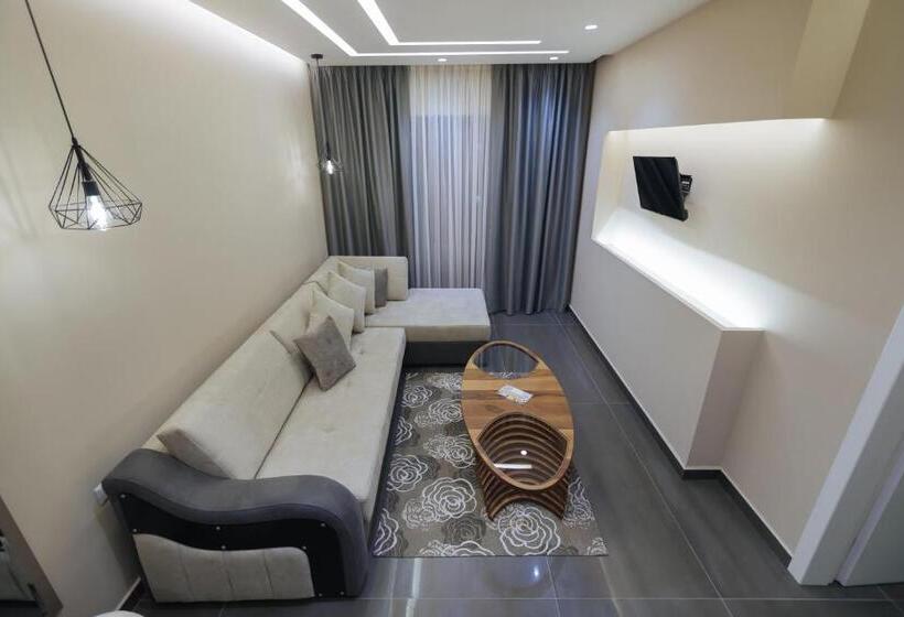 סוויטה עם ג'קוזי, Brilliant Hotel & Spa