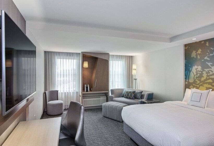 اتاق استاندارد, Courtyard By Marriott Raleigh Cary/parkside Town Commons