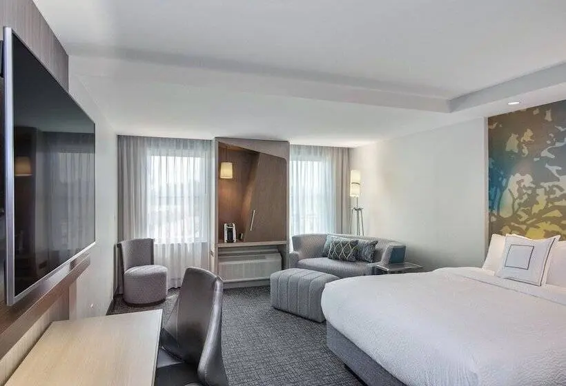 اتاق استاندارد, Courtyard By Marriott Raleigh Cary/parkside Town Commons