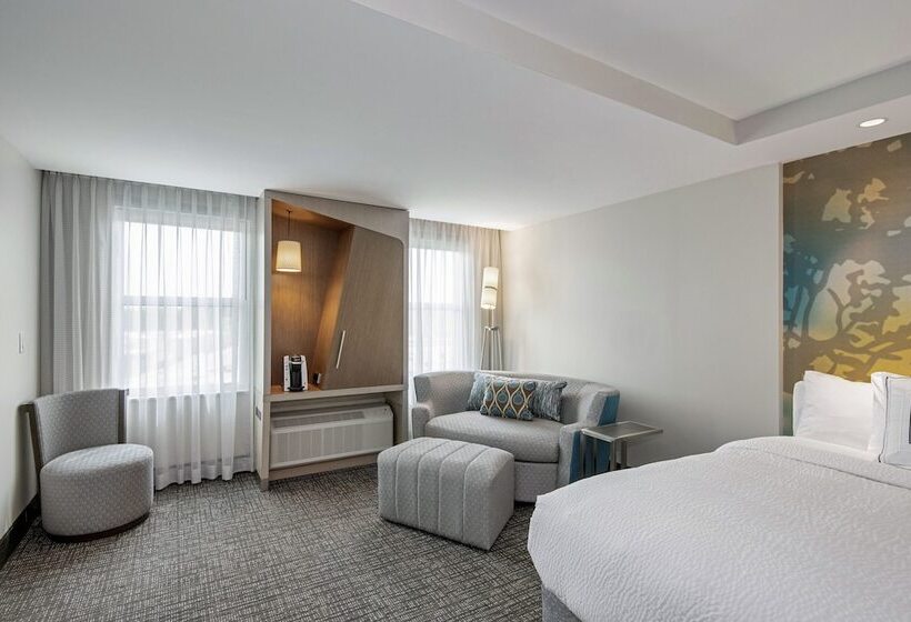 اتاق استاندارد, Courtyard By Marriott Raleigh Cary/parkside Town Commons