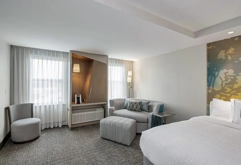 اتاق استاندارد, Courtyard By Marriott Raleigh Cary/parkside Town Commons