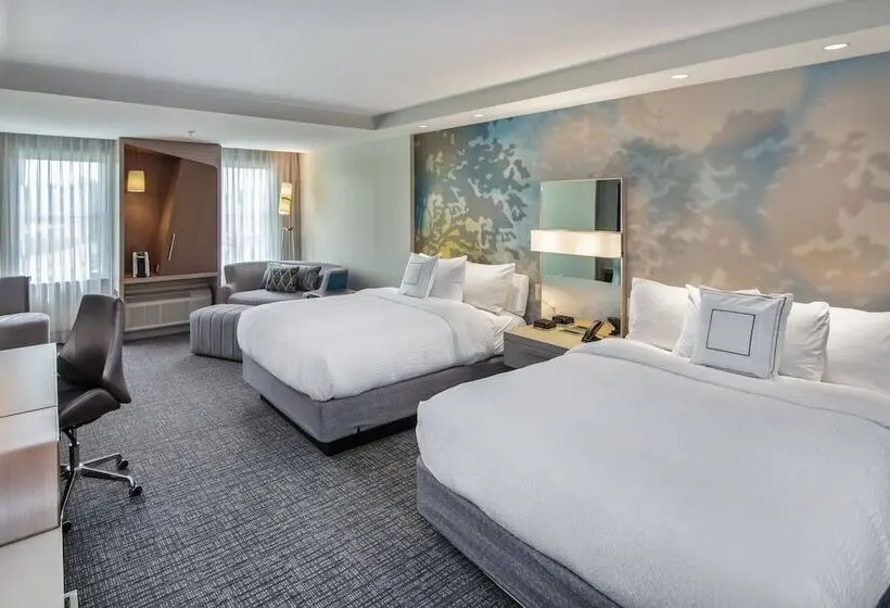 اتاق استاندارد, Courtyard By Marriott Raleigh Cary/parkside Town Commons