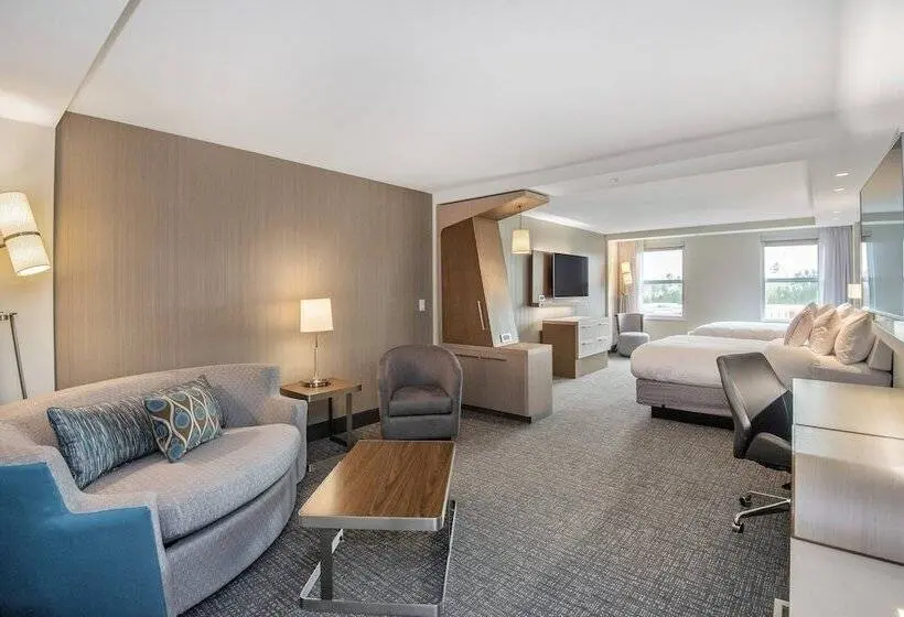 سوییت, Courtyard By Marriott Raleigh Cary/parkside Town Commons