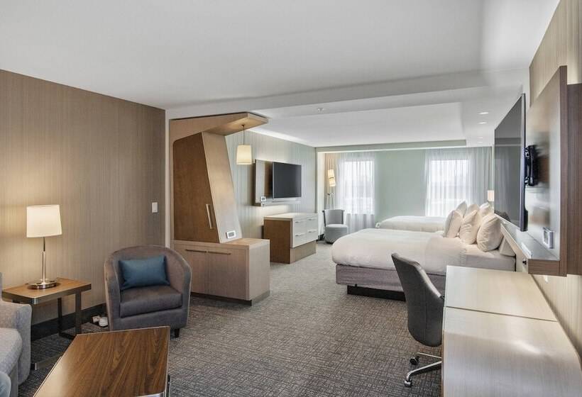 سوییت, Courtyard By Marriott Raleigh Cary/parkside Town Commons