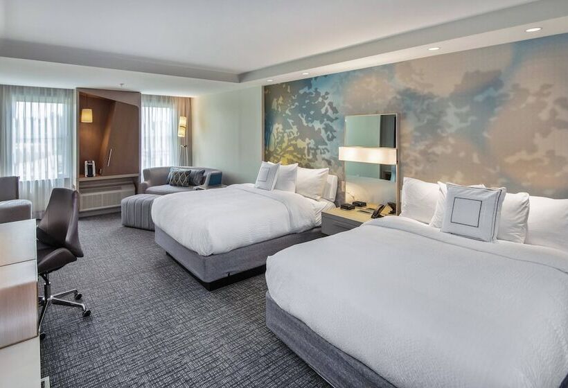 Люкс, Courtyard By Marriott Raleigh Cary/parkside Town Commons