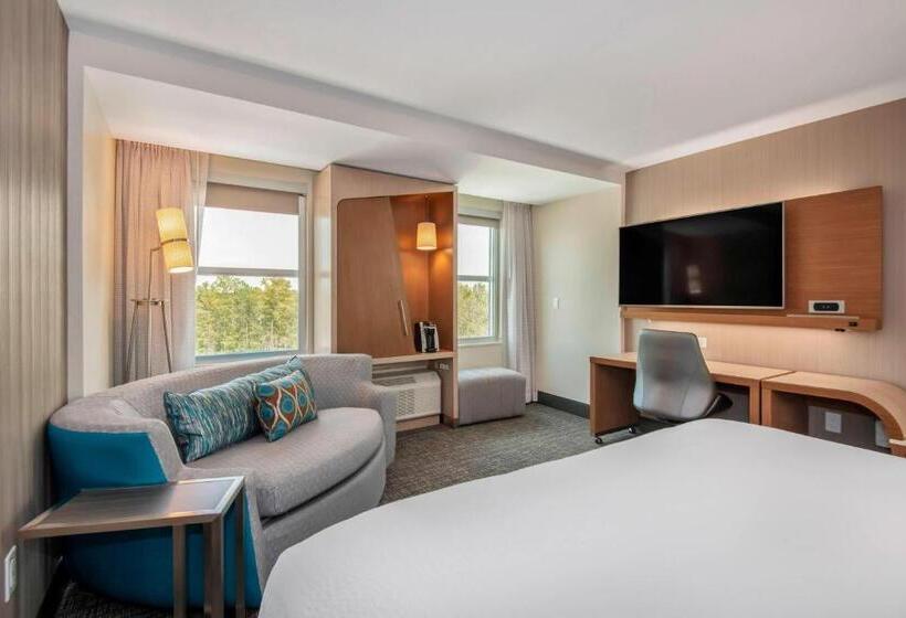 Стандартный Номер Кровать Кинг, Courtyard By Marriott Raleigh Cary/parkside Town Commons