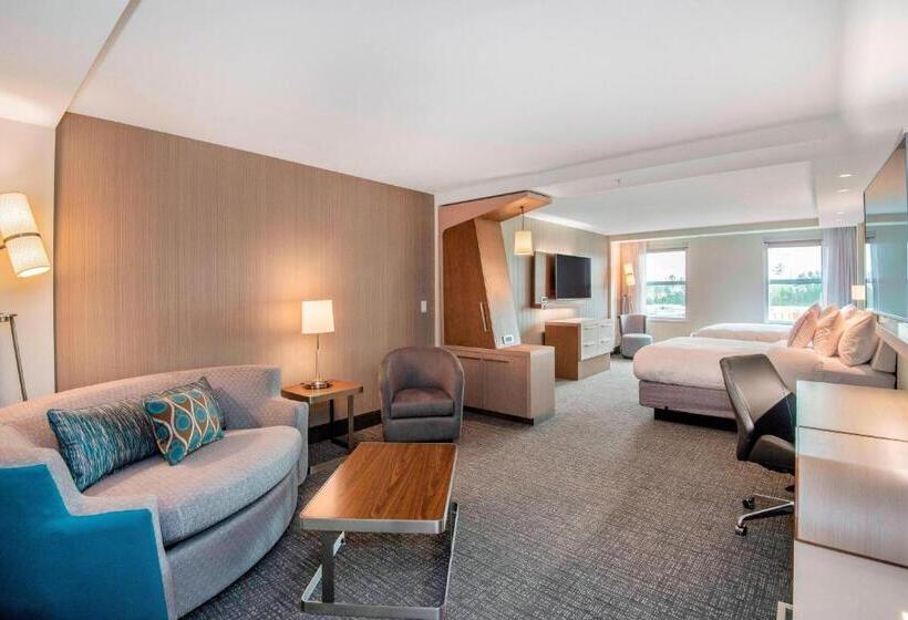 سوییت, Courtyard By Marriott Raleigh Cary/parkside Town Commons
