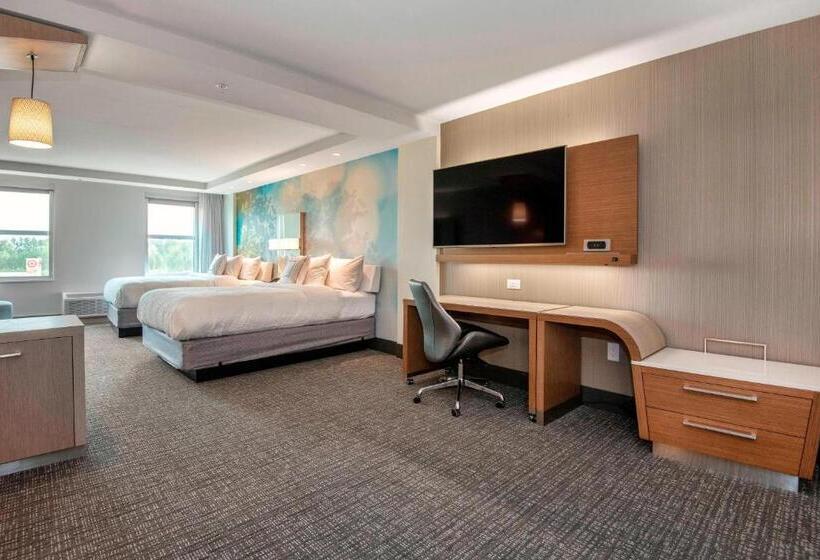 سوییت, Courtyard By Marriott Raleigh Cary/parkside Town Commons
