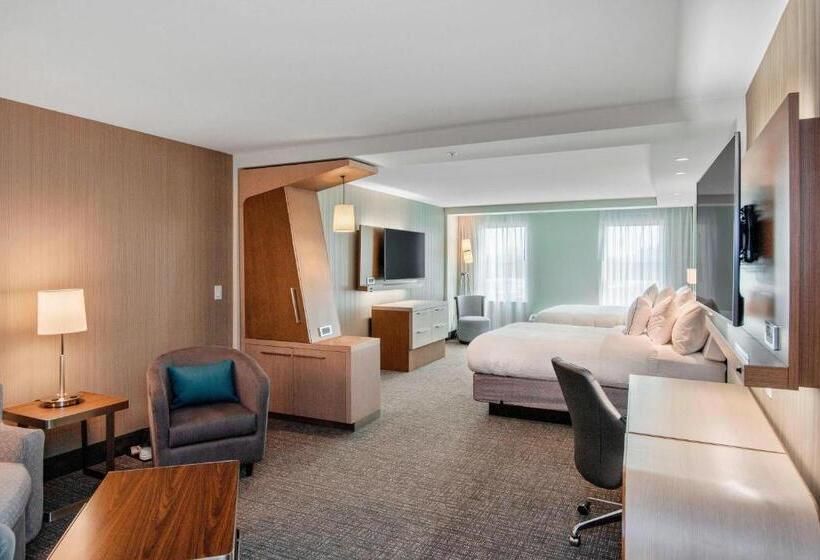 Люкс, Courtyard By Marriott Raleigh Cary/parkside Town Commons