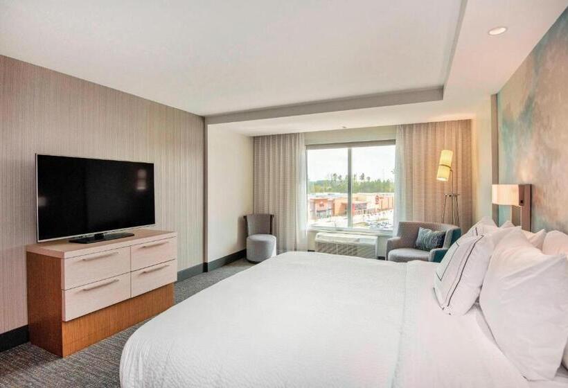 سوئیت با تخت بزرگ, Courtyard By Marriott Raleigh Cary/parkside Town Commons