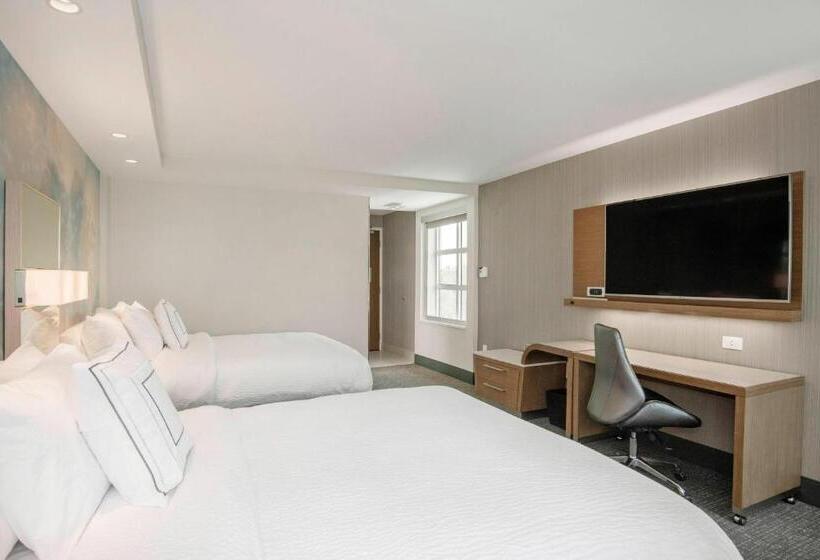 اتاق استاندارد, Courtyard By Marriott Raleigh Cary/parkside Town Commons