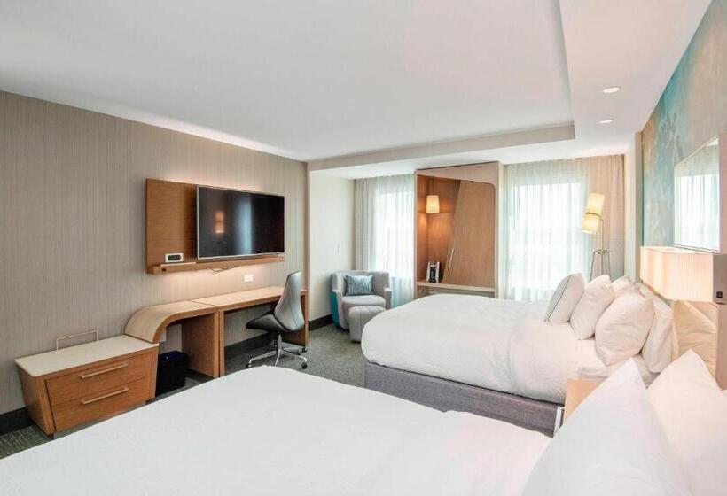 Номер Стандарт, Courtyard By Marriott Raleigh Cary/parkside Town Commons
