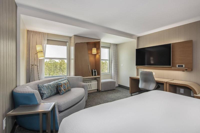 اتاق استاندارد با تخت بزرگ, Courtyard By Marriott Raleigh Cary/parkside Town Commons