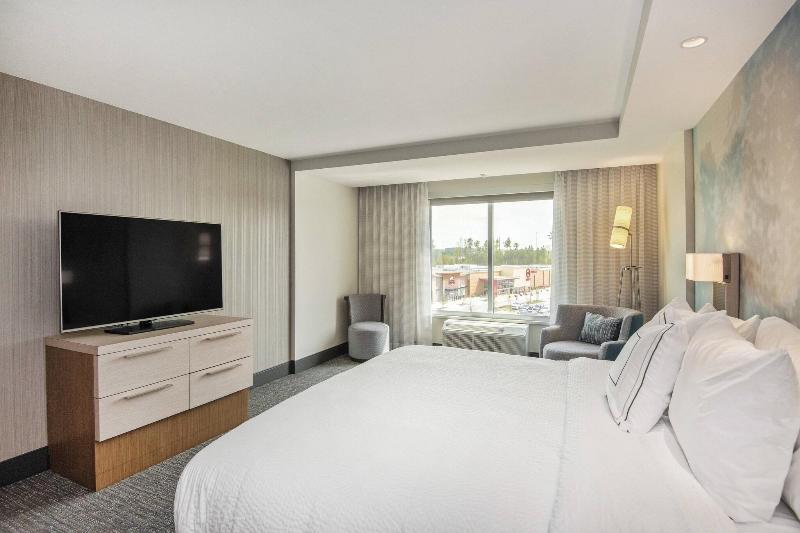 اتاق استاندارد با تخت بزرگ, Courtyard By Marriott Raleigh Cary/parkside Town Commons