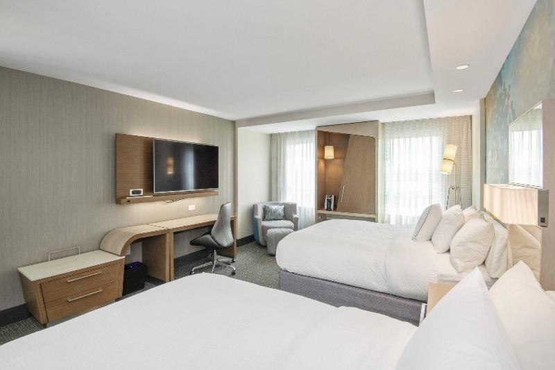 Номер Стандартный Кровать Куин, Courtyard By Marriott Raleigh Cary/parkside Town Commons