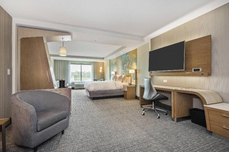 سوئیت با تخت بزرگ, Courtyard By Marriott Raleigh Cary/parkside Town Commons