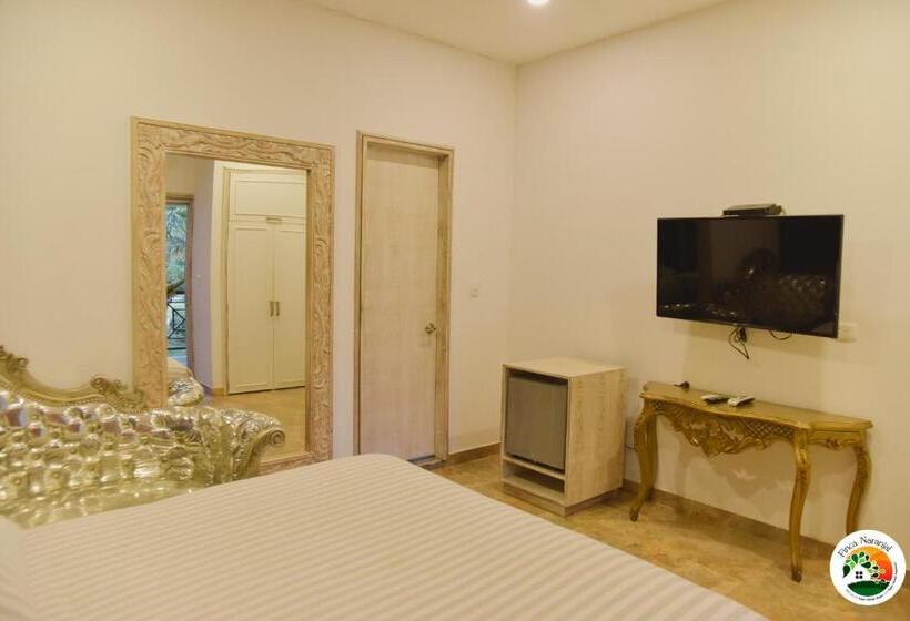 带阳台的豪华间, Finca Naranjal