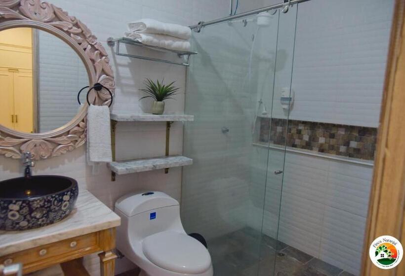 Номер Deluxe с Балконом, Finca Naranjal