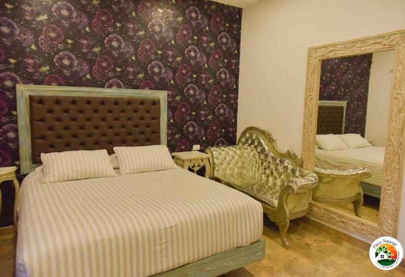 带阳台的豪华间, Finca Naranjal