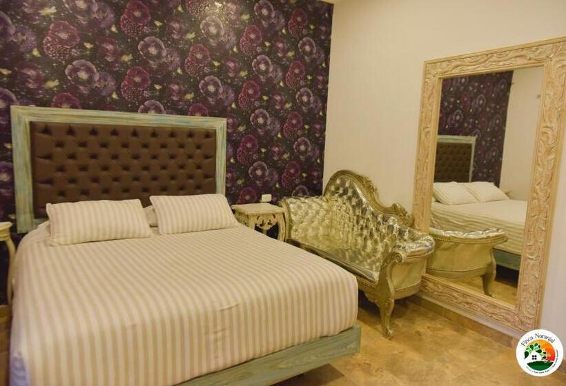 带阳台的豪华间, Finca Naranjal