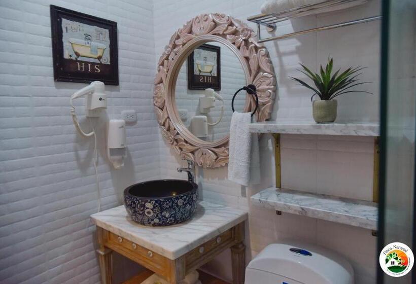 带阳台的豪华间, Finca Naranjal