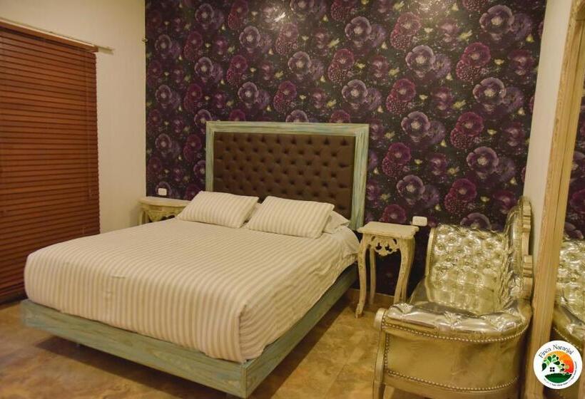 带阳台的豪华间, Finca Naranjal