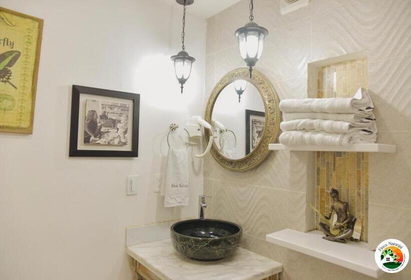 家庭房带园景, Finca Naranjal