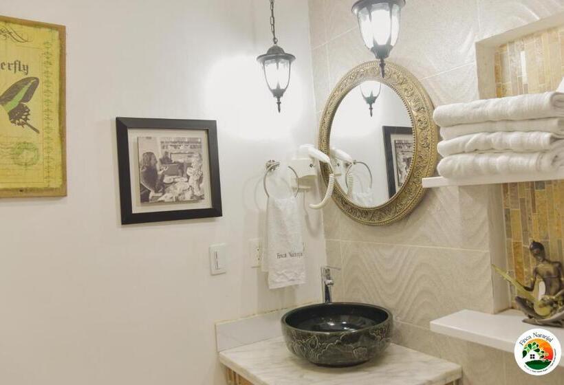 家庭房带园景, Finca Naranjal