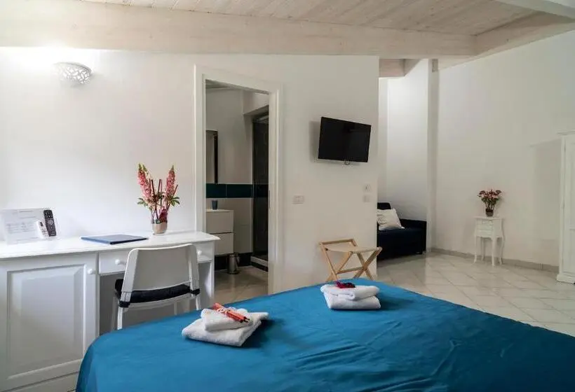 スタンダード４人部屋, Residenza D'epoca Olimpia