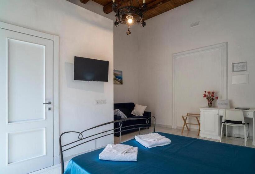 4인용 스탠다드 룸, Residenza D'epoca Olimpia