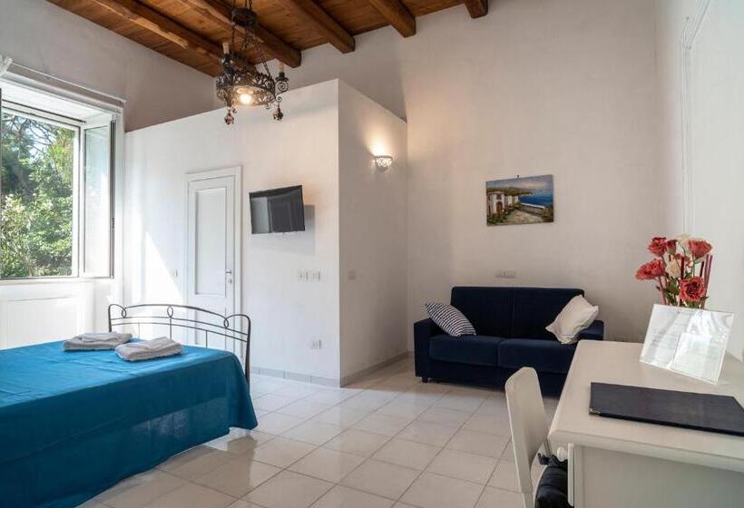 4인용 스탠다드 룸, Residenza D'epoca Olimpia