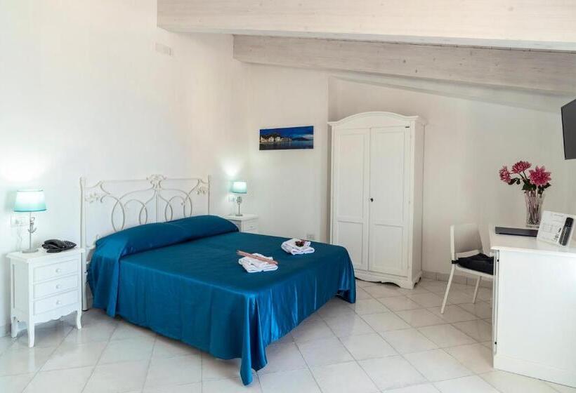 스탠다드 룸 바다 전망, Residenza D'epoca Olimpia