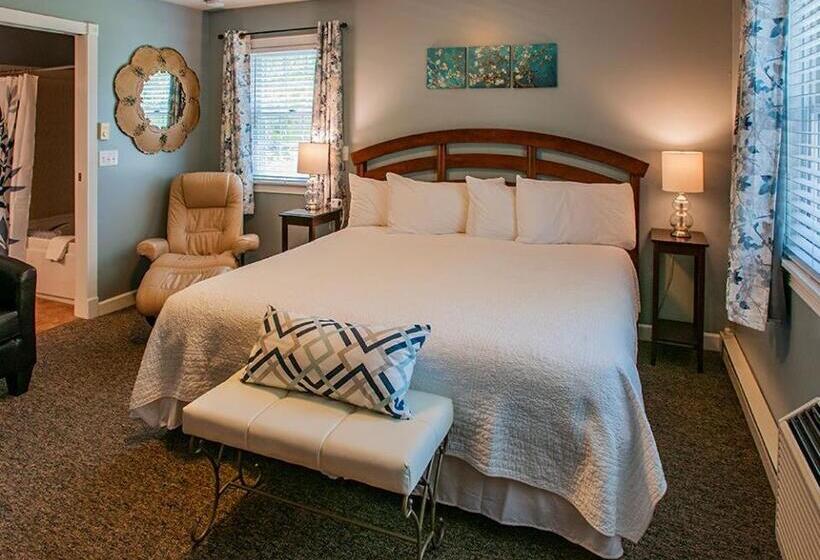 غرفة سوبيريور سرير كينج, Cedar Court Inn