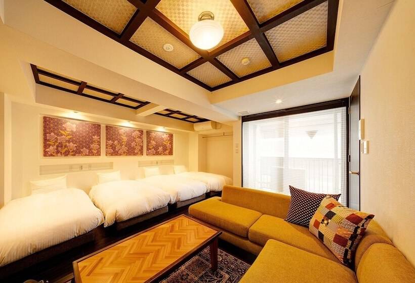 スタンダード４人部屋, Sanrriott Kitahama