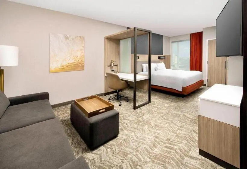 キングサイズベッドのスイートルーム, Springhill Suites By Marriott Punta Gorda Harborside