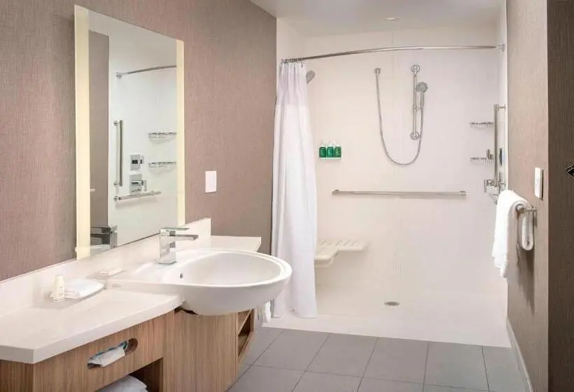 キングサイズベッドのスイートルーム, Springhill Suites By Marriott Punta Gorda Harborside