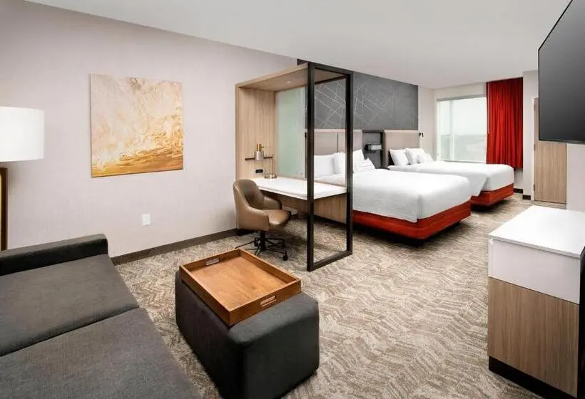 クイーンサイズベッドのスイートルーム, Springhill Suites By Marriott Punta Gorda Harborside