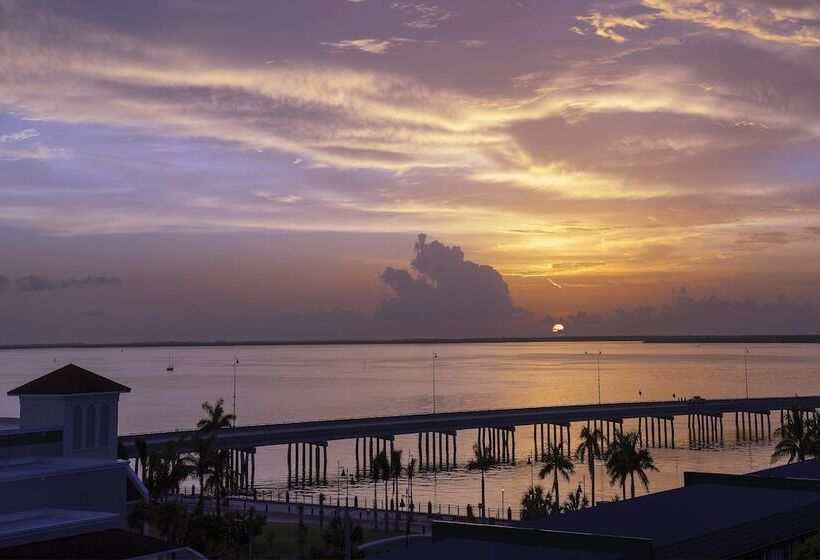 Suite m. Udsigt, Springhill Suites By Marriott Punta Gorda Harborside