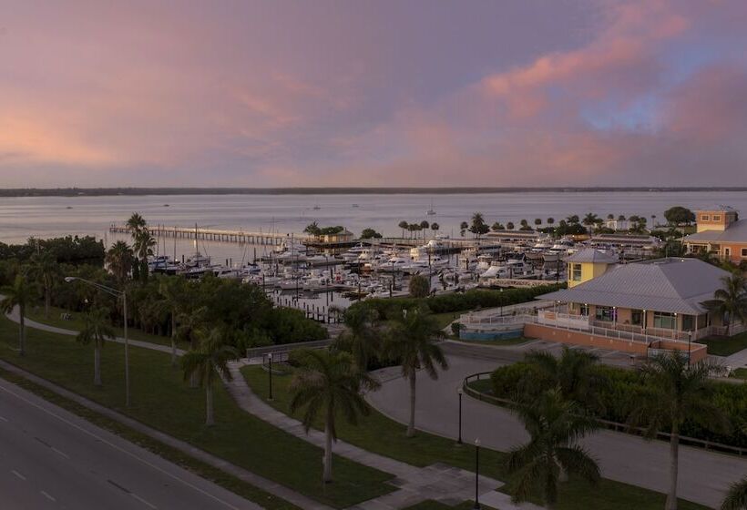 Suite m. Udsigt, Springhill Suites By Marriott Punta Gorda Harborside