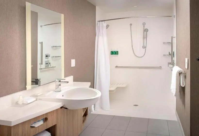 キングサイズベッドのスイートルーム, Springhill Suites By Marriott Punta Gorda Harborside