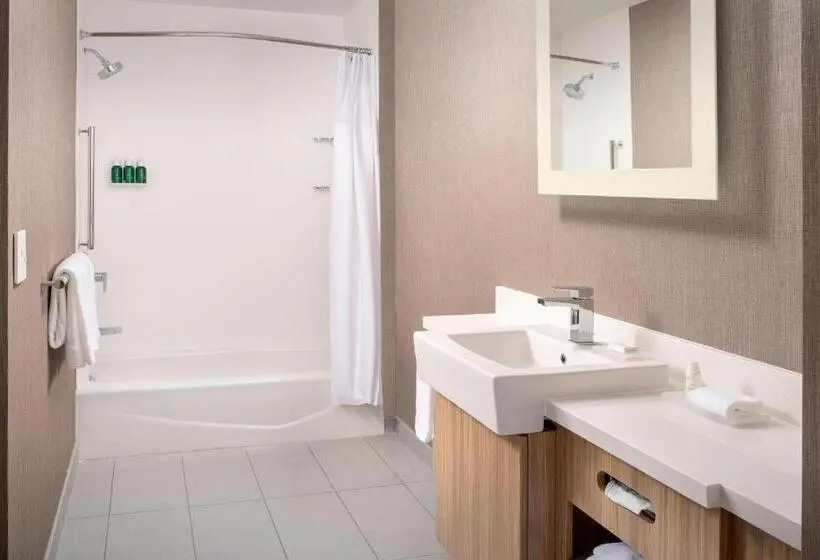 キングサイズベッドのスイートルーム, Springhill Suites By Marriott Punta Gorda Harborside