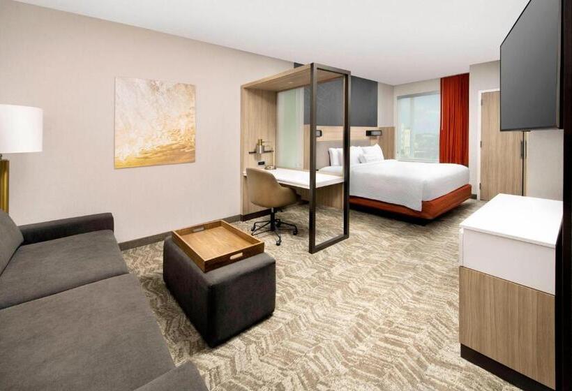 キングサイズベッドのスイートルーム, Springhill Suites By Marriott Punta Gorda Harborside