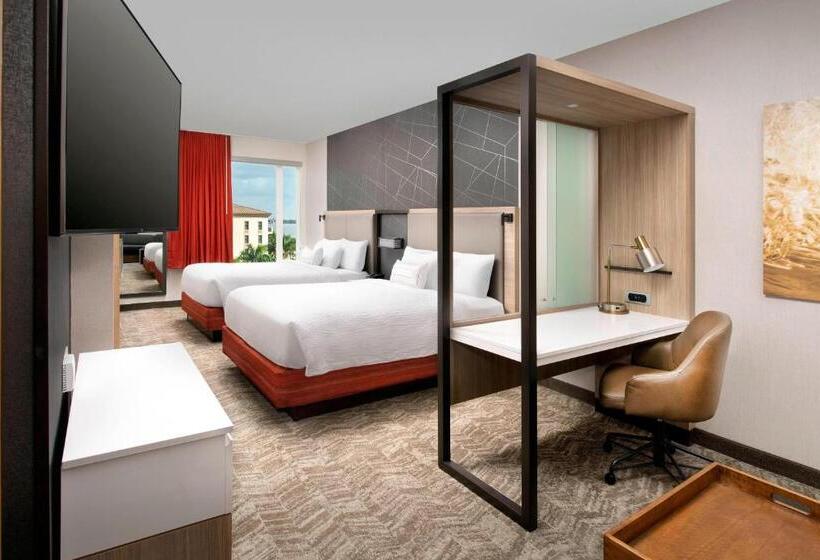 Suite Tilpasset til Handicappede, Springhill Suites By Marriott Punta Gorda Harborside