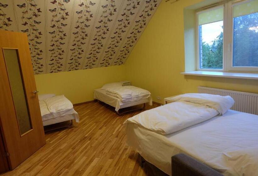 اتاق استاندارد چهار تخته, A&l Private Rooms In Kaunas