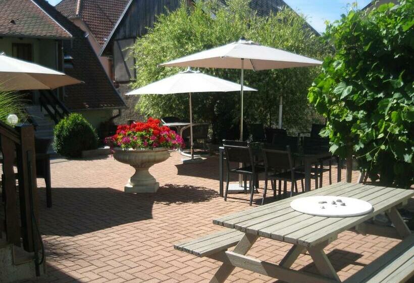 标准房带园景, Domaine Bleger By Windmuehl