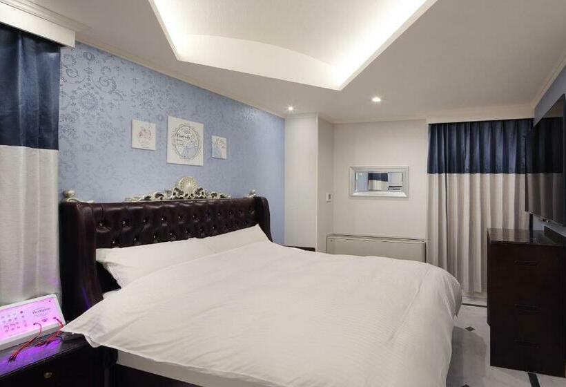 اتاق استاندارد با وان آب گرم, ホテルバースデー岐阜西店 Hotel Birthday Gifuwest