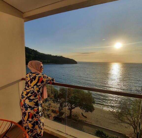 带海景的标准房, Louis Kienne Resort Senggigi