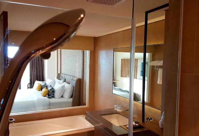 带大床的标准间, Louis Kienne Resort Senggigi