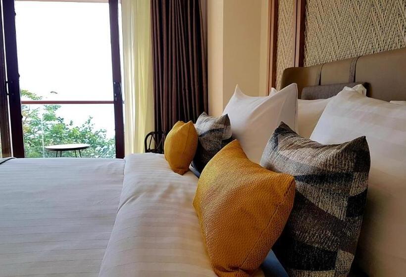 带海景的标准房, Louis Kienne Resort Senggigi